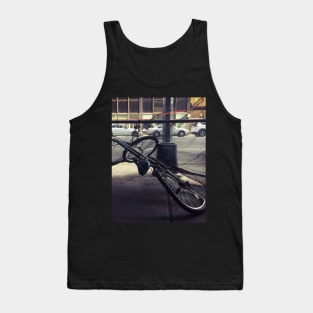 Bike, Manhattan, New York City Tank Top